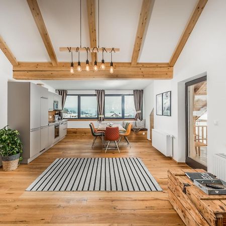 Naturchalet Hoeflehner - Heimgefuehl & Ruhelage An Loipe & Wanderweg รัมเซา อัม ดาคชไตน์ ภายนอก รูปภาพ
