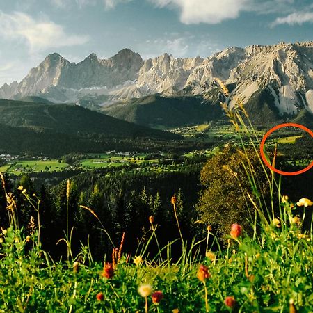 Naturchalet Hoeflehner - Heimgefuehl & Ruhelage An Loipe & Wanderweg รัมเซา อัม ดาคชไตน์ ภายนอก รูปภาพ