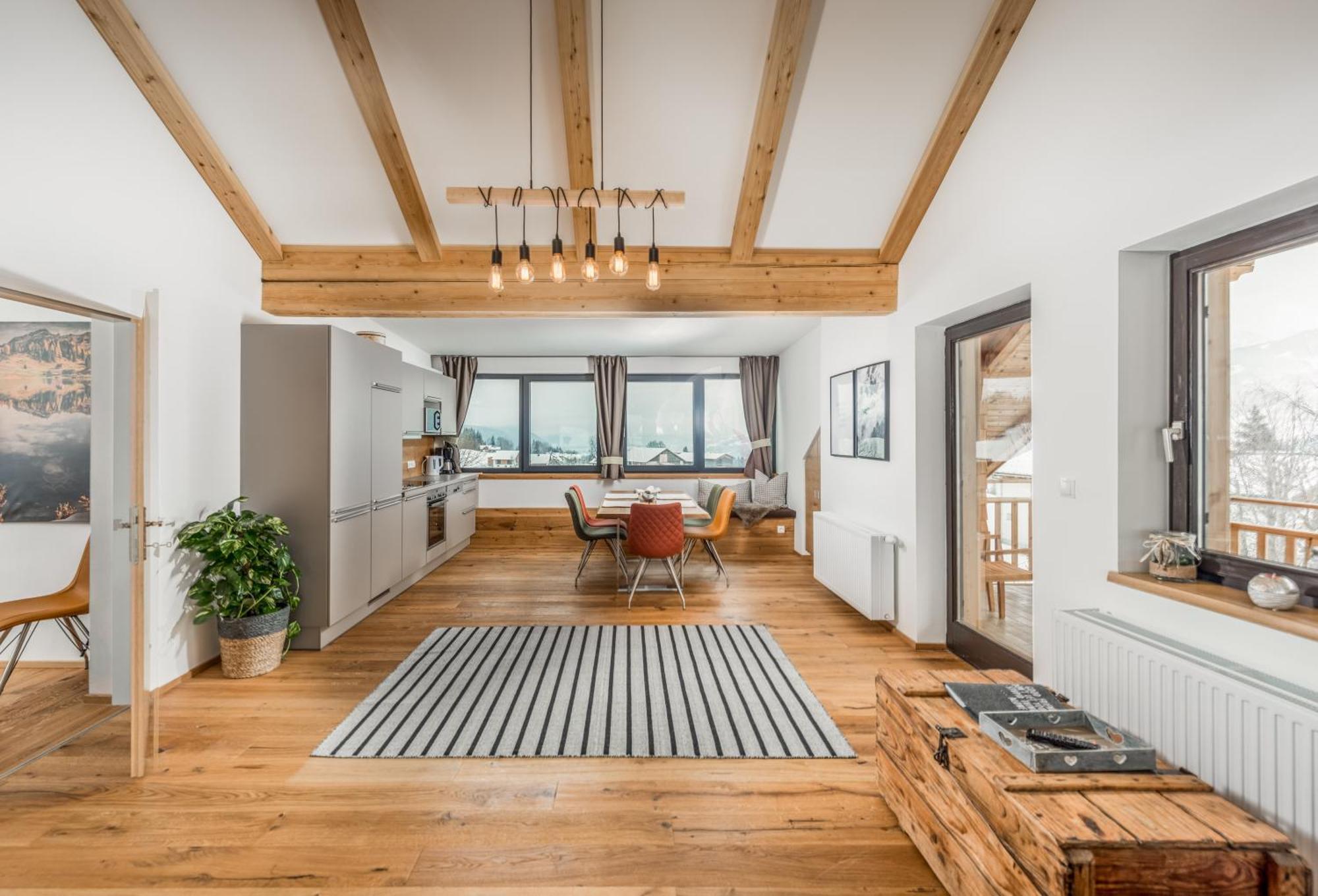 Naturchalet Hoeflehner - Heimgefuehl & Ruhelage An Loipe & Wanderweg รัมเซา อัม ดาคชไตน์ ภายนอก รูปภาพ