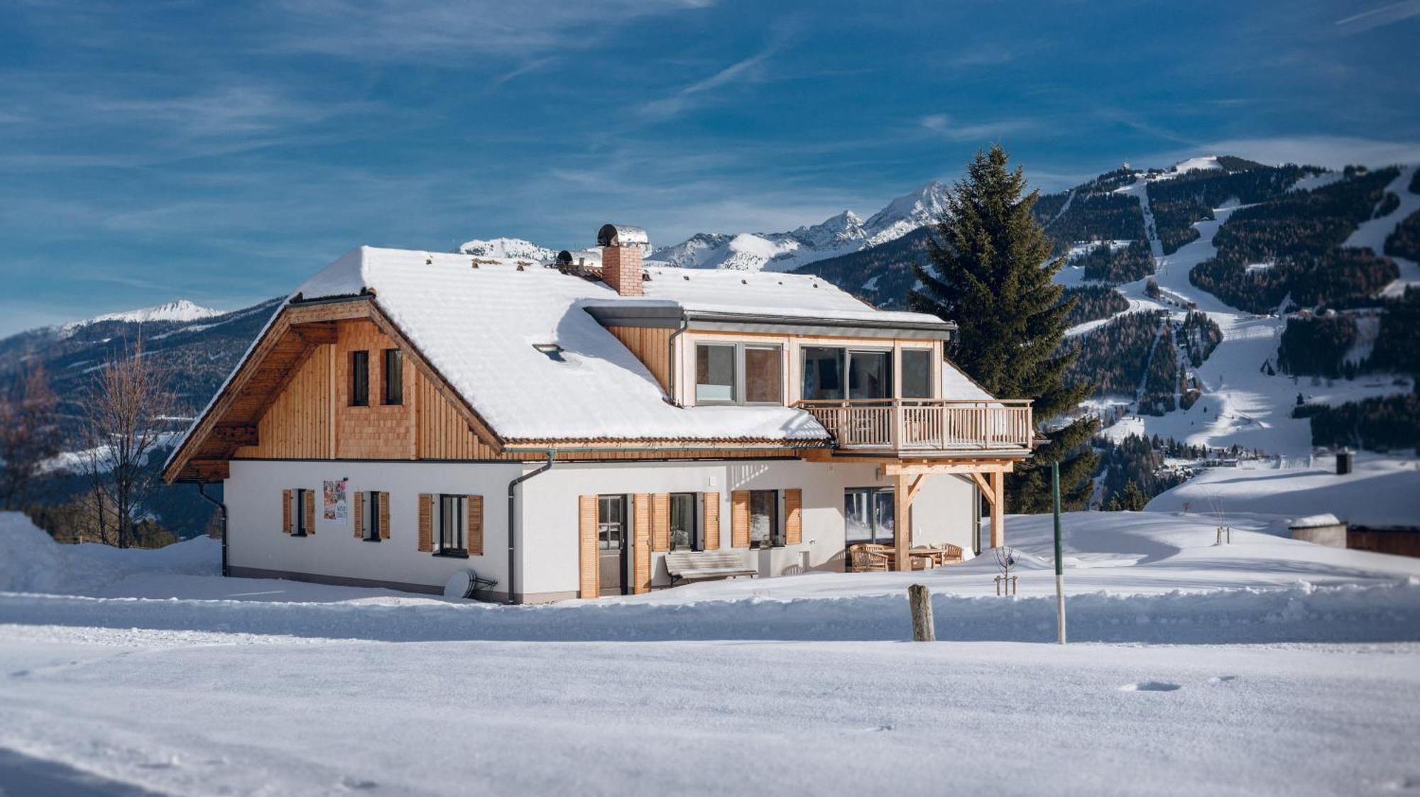 Naturchalet Hoeflehner - Heimgefuehl & Ruhelage An Loipe & Wanderweg รัมเซา อัม ดาคชไตน์ ภายนอก รูปภาพ