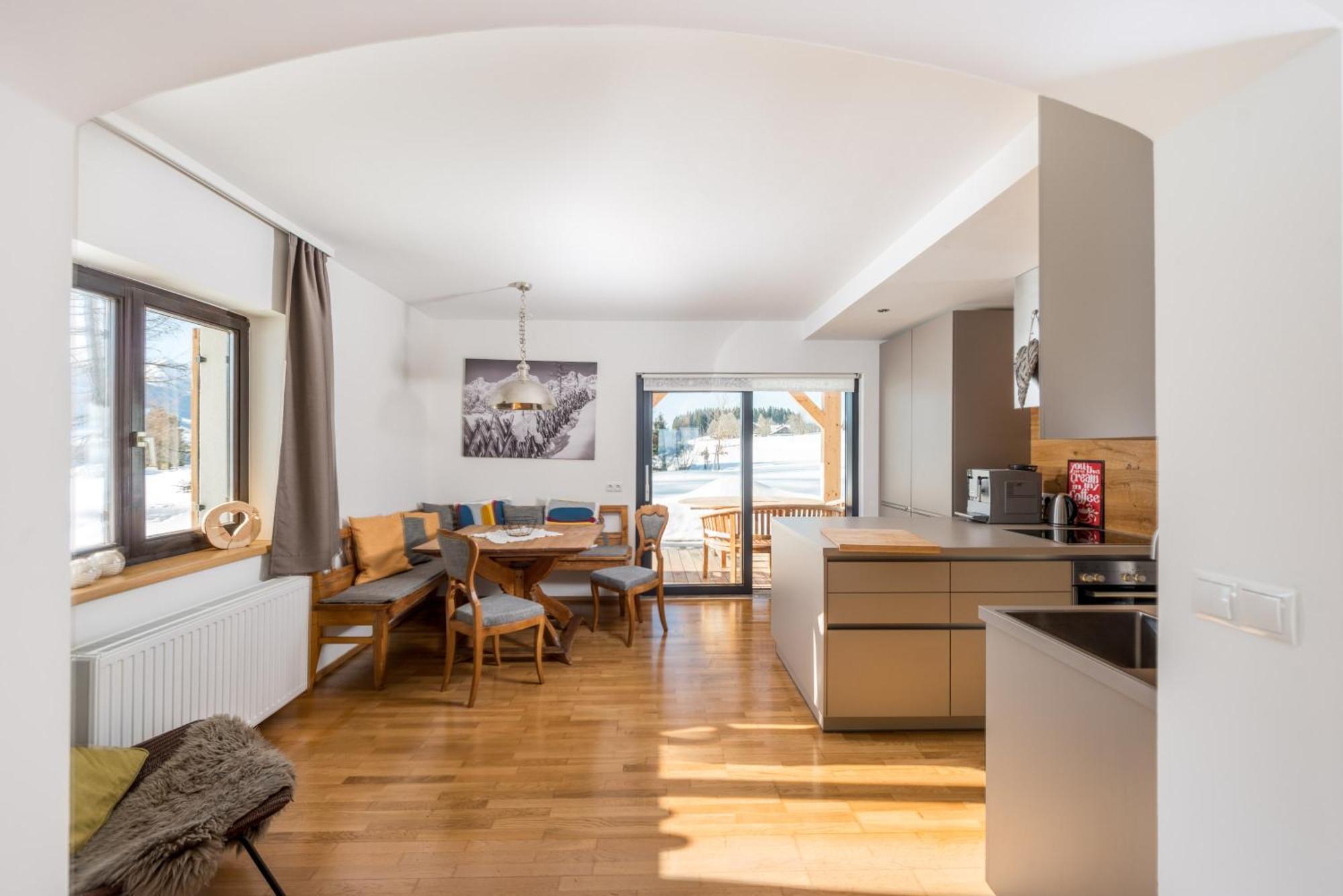 Naturchalet Hoeflehner - Heimgefuehl & Ruhelage An Loipe & Wanderweg รัมเซา อัม ดาคชไตน์ ภายนอก รูปภาพ