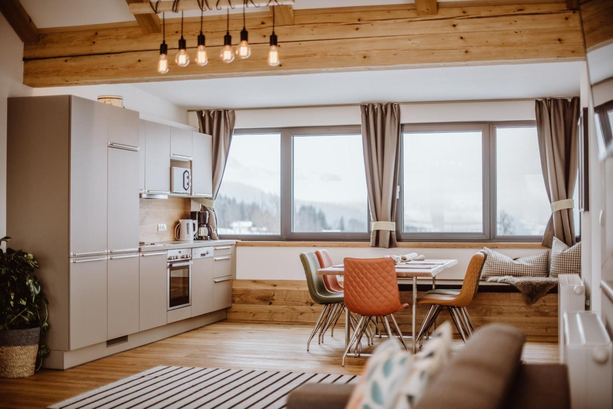 Naturchalet Hoeflehner - Heimgefuehl & Ruhelage An Loipe & Wanderweg รัมเซา อัม ดาคชไตน์ ภายนอก รูปภาพ