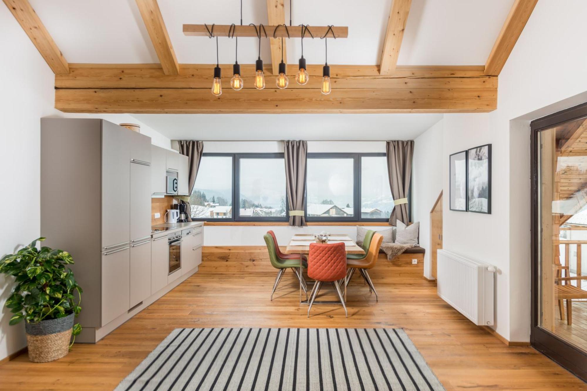 Naturchalet Hoeflehner - Heimgefuehl & Ruhelage An Loipe & Wanderweg รัมเซา อัม ดาคชไตน์ ภายนอก รูปภาพ