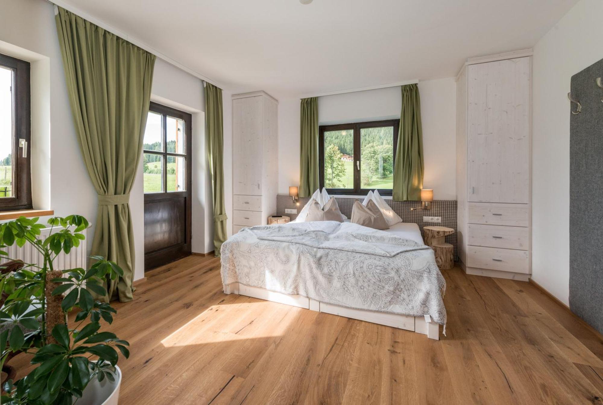 Naturchalet Hoeflehner - Heimgefuehl & Ruhelage An Loipe & Wanderweg รัมเซา อัม ดาคชไตน์ ภายนอก รูปภาพ