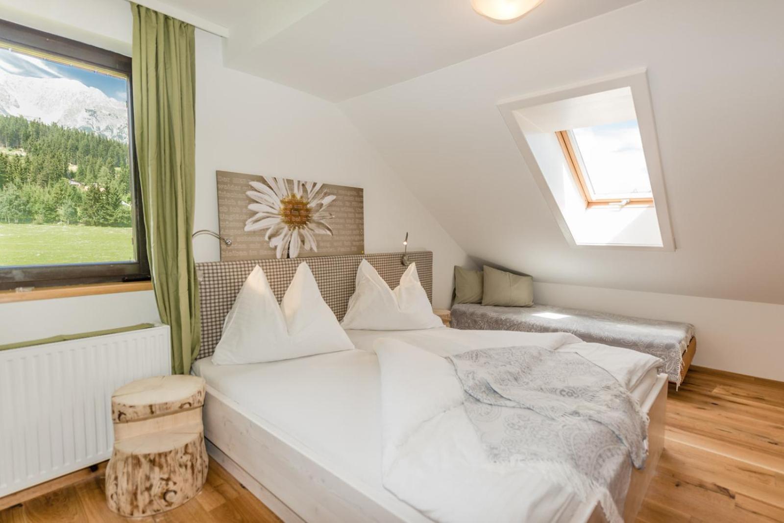 Naturchalet Hoeflehner - Heimgefuehl & Ruhelage An Loipe & Wanderweg รัมเซา อัม ดาคชไตน์ ภายนอก รูปภาพ