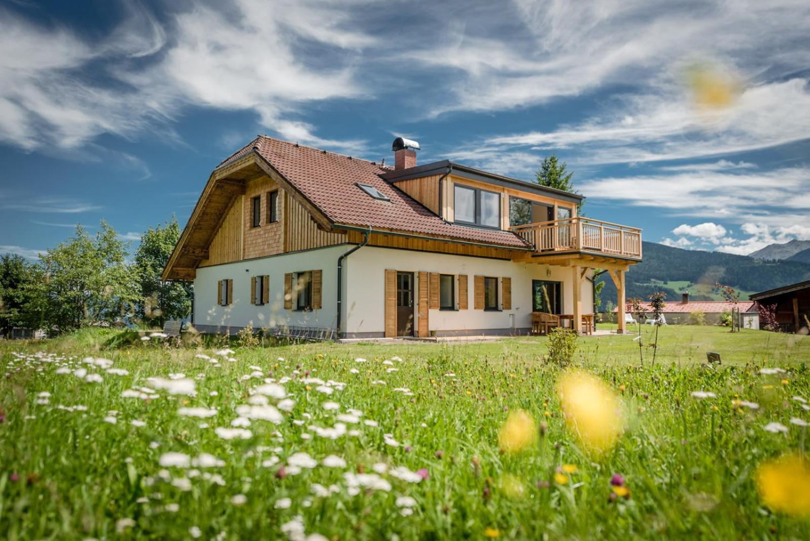 Naturchalet Hoeflehner - Heimgefuehl & Ruhelage An Loipe & Wanderweg รัมเซา อัม ดาคชไตน์ ภายนอก รูปภาพ